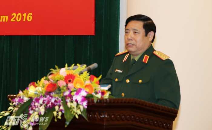 Quân ủy trung ương gặp mặt đại biểu quân đội trước thềm Đại hội Đảng XII