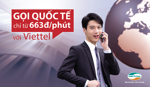 Viettel giảm sốc cước liên lạc quốc tế dịp Tết âm lịch