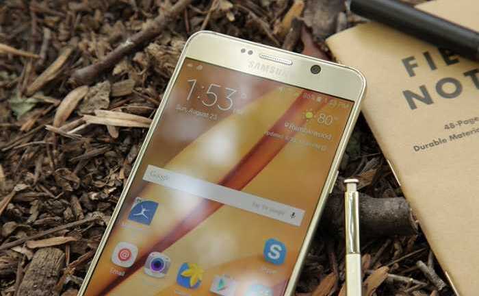 Samsung âm thầm sửa điểm yếu 'chết người' trên Galaxy Note 5