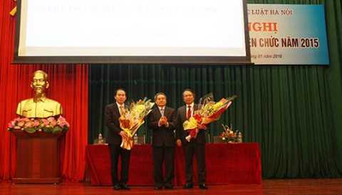 Người không được bổ nhiệm hiệu trưởng ĐH Luật HN có thể khiếu nại Bộ Tư pháp