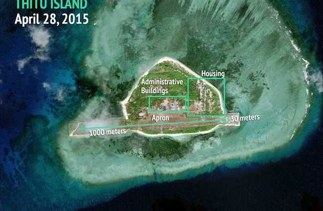 Bay gần đảo Thị Tứ, phi cơ Philippines bị Trung Quốc cảnh báo