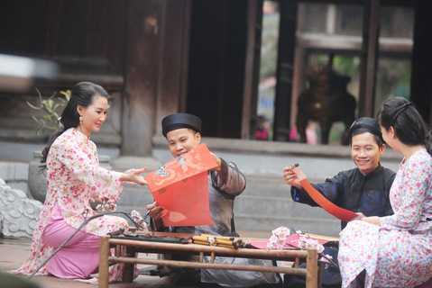 Xẩm Hà thành ra mắt MV Bốn mùa hoa Hà Nội