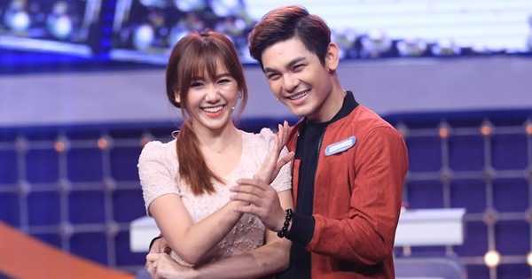 Hari Won thân thiết Sơn Ngọc Minh trong hậu trường