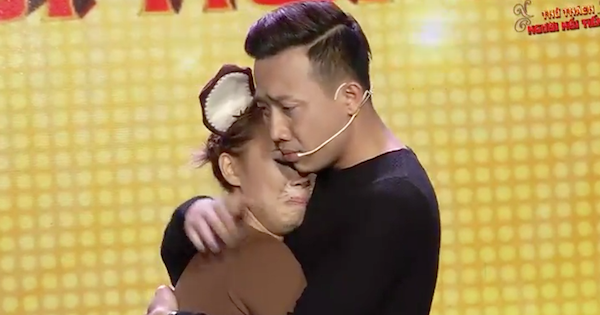 Tiết mục xiếc không dây đầy mạo hiểm khiến Trấn Thành phát khóc