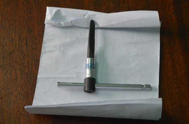 Chưa đến 5 giây đã phá xong ổ khoá xe