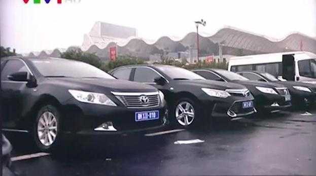 Xe phục vụ Đại hội Đảng có biển số riêng