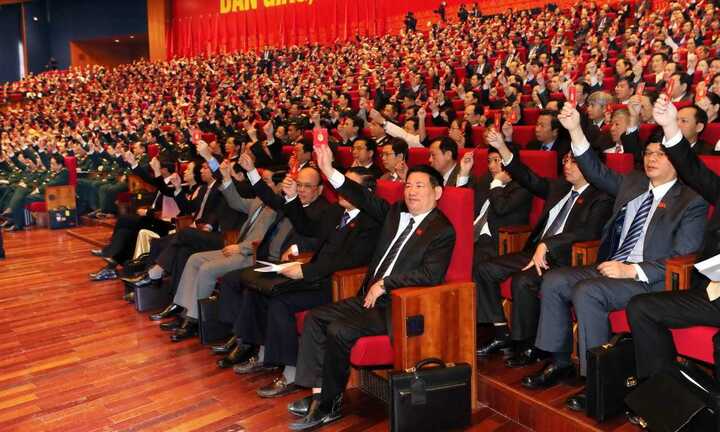 Truyền hình trực tiếp khai mạc Đại hội Đảng XII