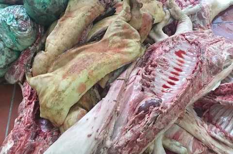 Cục trưởng An toàn thực phẩm: Buôn bán nội tạng thối sẽ bị xử rất nặng