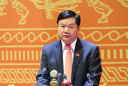 Bộ trưởng Đinh La Thăng gửi 'ý nguyện chân thành' đến Đại hội Đảng XII