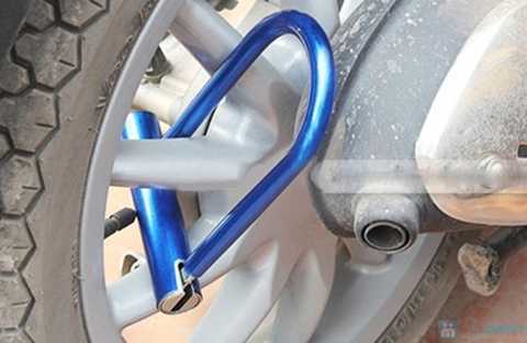 Mẹo phòng chống mất cắp xe máy tháng Tết