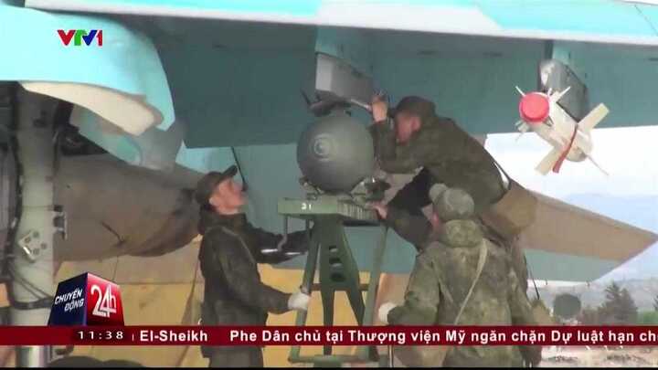 Video: Một ngày tại căn cứ quân sự của Nga ở Syria