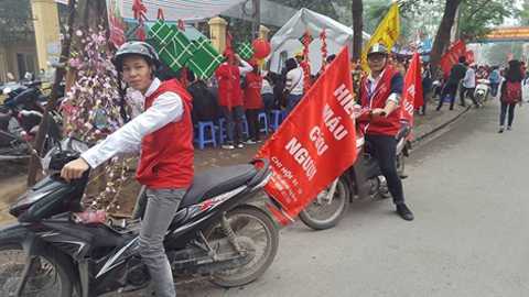 Hơn 2.000 đơn vị máu được tiếp nhận trong ngày rét đậm tại Hà Nội