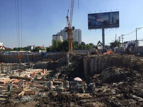 Dự án chưa đóng tiền sử dụng đất vẫn khởi công, rao bán căn hộ?