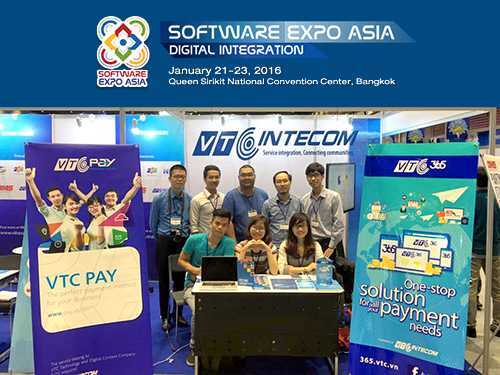 VTC Intecom gây ấn tượng mạnh tại triển lãm quốc tế Software Expo Asia 2016