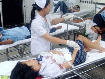 Nam thanh niên đâm chết bạn gái sau cuộc nhậu