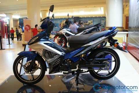 Cận cảnh Yamaha Exciter 135 giá mềm cho dân mê xe tay côn