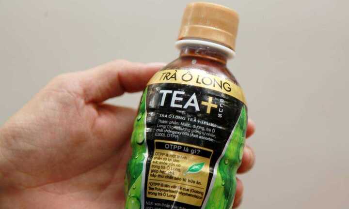Trà Ô long TEA+ Plus của Pepsi sắp bị Bộ Y tế 'sờ gáy'
