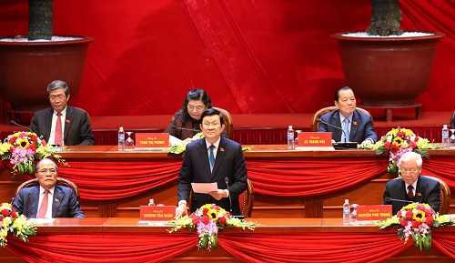 Bắt đầu công tác nhân sự Đại hội Đảng XII