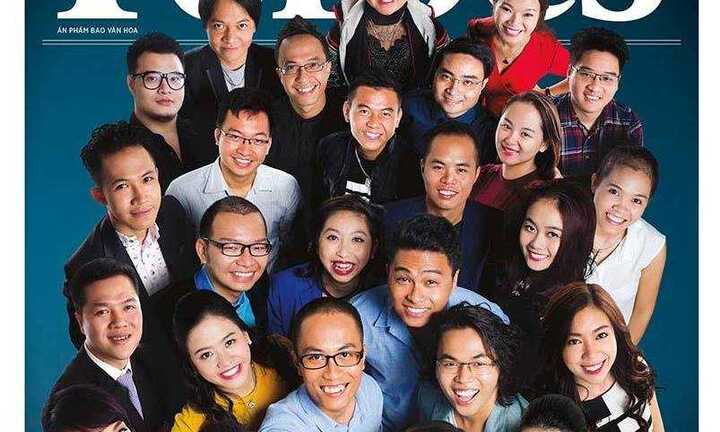 30 gương mặt trẻ tài năng Việt Nam dưới 30 tuổi năm 2016