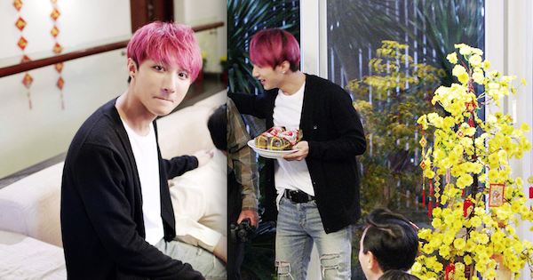 Sơn Tùng M-TP lần đầu hát nhạc xuân