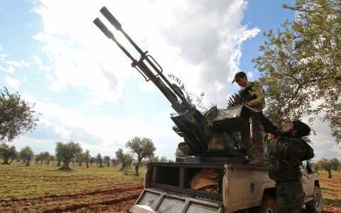 Phe đối lập Syria cáo buộc Mỹ gây áp lực lên đàm phán hòa bình