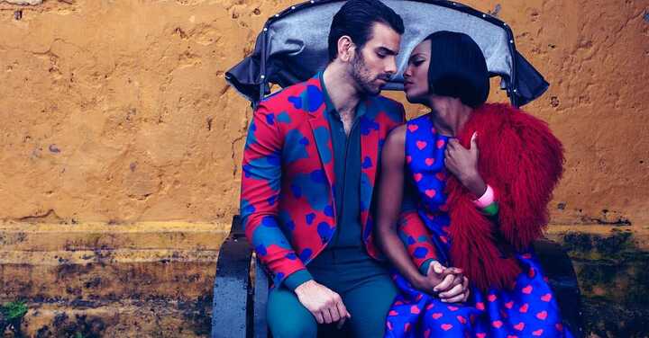 Cặp đôi America's Next Top Model đẹp từng centimet tại Hội An