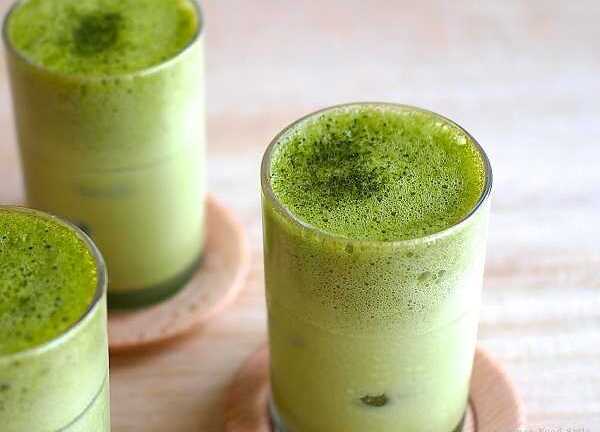 Hướng dẫn tự làm latte trà xanh sôcôla tuyệt ngon