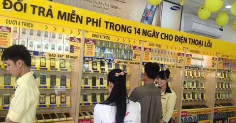 Nhân viên Thế giới di động nhận thưởng Tết bao nhiêu?