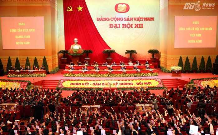 Đoàn đại biểu Quân đội có 22 người trúng cử Ủy viên Trung ương khóa XII