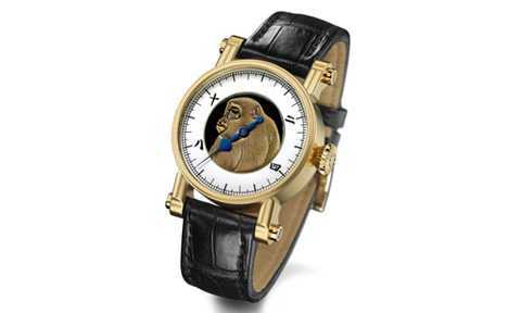 Đồng hồ hình khỉ giá 2,8 tỷ đồng ở Việt Nam