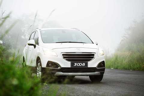 Công nghệ 'chống' mưa rét thú vị của Peugeot 3008