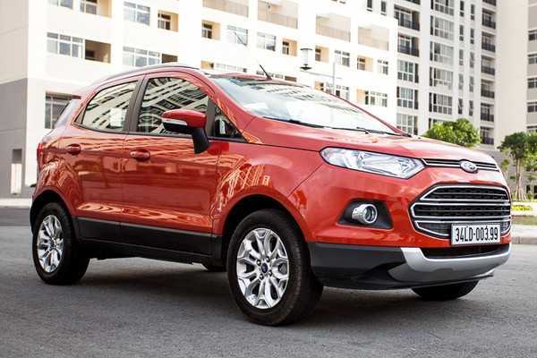 Ford Việt Nam triệu hồi 728 chiếc EcoSport