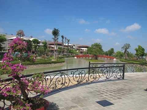 Sống trong khu đô thị xanh bệnh tật bỗng dưng biến mất