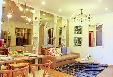 Cư dân Hà Đông Center: Rộn ràng dọn nhà đón Tết