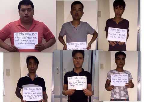 Kho vũ khí 'khủng' tại nhà trùm cho vay nặng lãi Sài Gòn