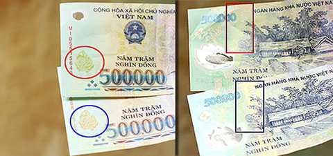 Công khai rao bán tiền giả trên mạng xã hội: Ngân hàng Nhà nước hướng dẫn phân biệt