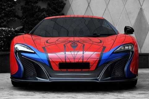 Siêu xe tiền tỷ 'phiên bản' siêu anh hùng trông thế nào?