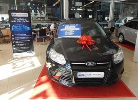 Ford Việt Nam thêm mảng kinh doanh xe cũ chính hãng