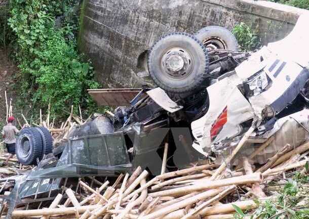 Ôtô lao xuống vực ở Hà Giang: 4 người chết tại chỗ, 3 người trọng thương