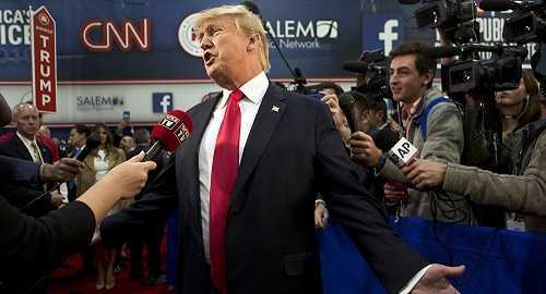 ¼ lao động Mỹ sẽ bỏ việc nếu tỷ phú Donald Trump trúng cử