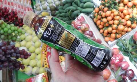 Thông tin mới nhất nguồn gốc nguyên liệu sản xuất trà Ô long Tea+Plus của Pepsi