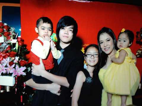 Thu Phương dạy con không được quên lễ Tết của dân tộc