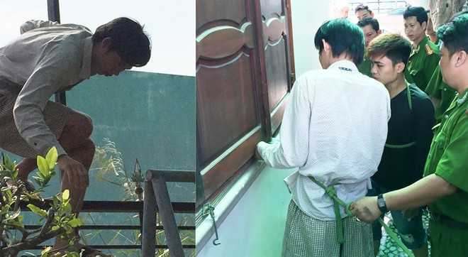 Thực nghiệm hiện trường vụ vào nhà 'đại gia' trộm hàng trăm chỉ vàng