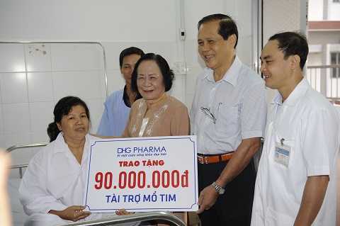 DHG Pharma: Thành công phải luôn gắn liền với tinh thần vì cộng đồng