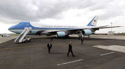 Mỹ lên kế hoạch thay thế chuyên cơ cho tổng thống