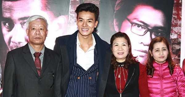 Diễn viên Hiếu Nguyễn lần đầu khoe bố mẹ