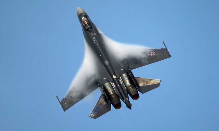 Video: Lác mắt với tuyệt kỹ nhào lộn của ‘thần chết trên không’ Su-35S