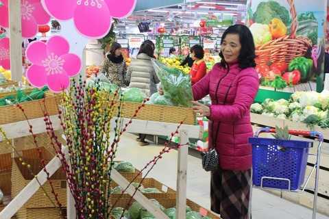 VinEco ra mắt Bộ sản phẩm Rau Củ Quả Tết Bính Thân 2016