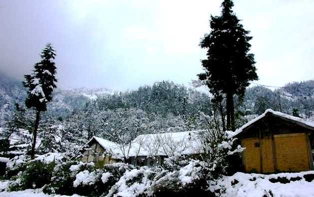 Không khí lạnh tăng cường, vùng núi có thể xuất hiện băng giá