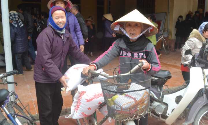 'Thế là đã có Tết rồi!'